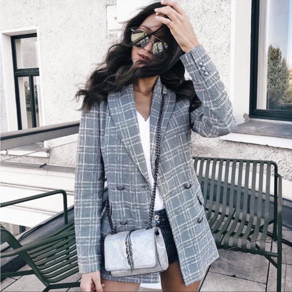 SOLD GreyZara blazer